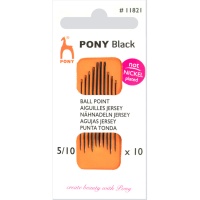 Aiguilles pour pull-over nº 5-10 - Pony - 10 pcs.