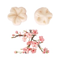 Moule à textures en silicone pour fleurs de cerisier 3,5 cm - Sweetkolor