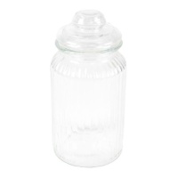 Bocal transparent de 1350 ml - DCasa