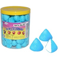 Nuages de crème de couleurs en pot - 150 unités