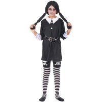 Costume d'écolière sinistre pour filles