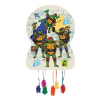 Pinata des Tortues Ninja 65 x 46 cm