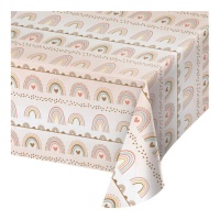 Nappe arc-en-ciel Boho 2,37 x 1,37 m - 1 pc.