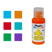 32 g de colorant gel pour chocolat - Magic Colours