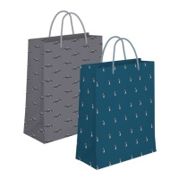 Sac cadeau pour homme 45 x 33 cm - 1 pc.