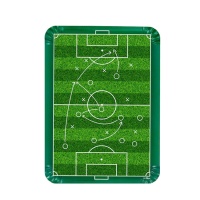 Plateaux rectangulaires pour terrains de football 25 x 34 cm - 2 unités