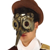 Masque de peste steampunk