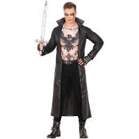 Déguisement de Chasseur de vampires tatoué pour homme