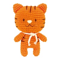 Kit d'Amigurumis - Tyson Le Tigre - Anchor