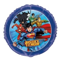 Ballon bleu Justice League 45,7 cm - Unique