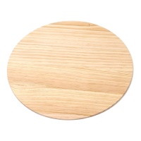 Disque en bois 30 x 0,5 cm - 1 pc.