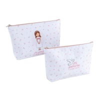 Sac de communion pour fille 27 x 6 x 17 cm - 1 pc.