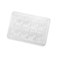 Boîte en plastique pour 8 macarons - Sweetkolor