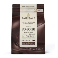 Chocolat noir fondant 70,5% 2,5 kg - Callebaut