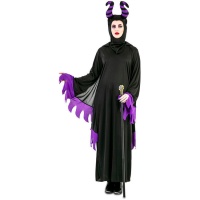 Costume de fée maléfique sinistre pour femmes