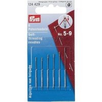 Aiguilles à coudre pour oeillères no. 5 - 9 - Prym - 6 pcs.