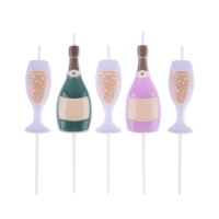 Bougies Prosecco - PME - 5 unités