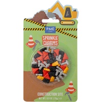 Grains de décoration de chantier de 25 gr - PME