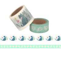 Washi tape de Life is simple Cat 5 m - 2 unités