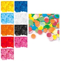 Sachet de confettis colorés 100 gr