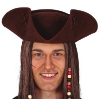 Chapeau de boucanier 58 cm