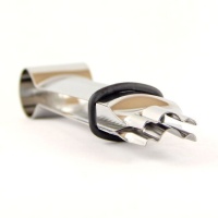 Sertisseuse lisse fermée 19 mm Sertisseuse triple feston - PME