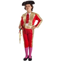 Costume de torero classique pour enfants