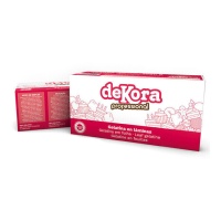 Feuilles de gélatine 1 kg - Dekora