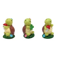 Figurines de gâteau tortue 3,5 à 4 cm - Dekora - 50 unités