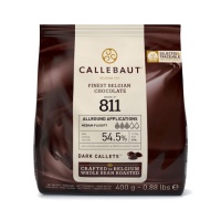Pépites de chocolat noir fondant 400 gr - Callebaut