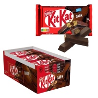 KitKat au chocolat noir avec biscuit - Nestlé - 24 unités