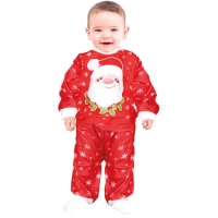 Pyjama de Noël avec le Père Noël pour les bébés
