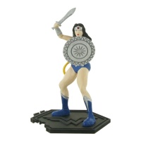 Wonder Woman 10 cm cake topper - 1 pc.