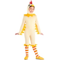 Costume de poulet pour fille
