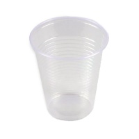 Béchers en plastique transparent de 200 ml - 100 pièces.