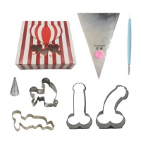 Kit pour biscuits érotiques - Sweetkolor - 11 unités