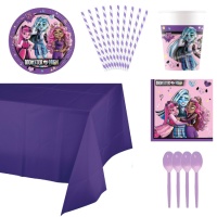 Pack Monster High Party - 8 personnes