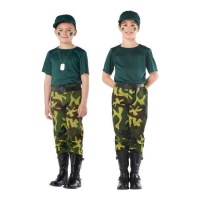 Costume militaire pour enfants