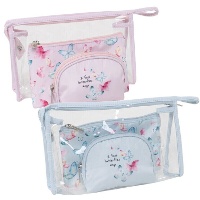Trousse à papillons de 24 x 15 x 8 cm - 3 unités