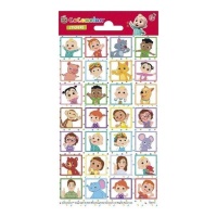 Stickers Disney Cocomelon - 1 feuille