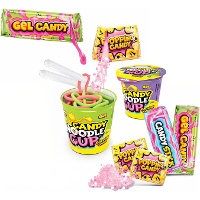 Nouilles sucrées Noodle avec gel de 55 gr