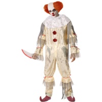 Costume de clown tueur pour homme