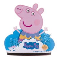 Décoration pour gâteau Peppa Pig 12,5 x 12 cm