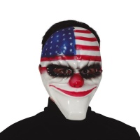 Masque de clown américain