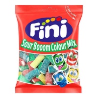 Cubes de réglisse colorés - Fini Sweet gels Boom colour mix - 90 gr