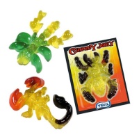 Insectes en gelée colorés - Creepy Jelly Vidal - 6 unités