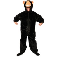 Costume de singe joyeux avec capuche pour enfants