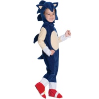 Costume Sonic pour bébé