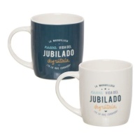 Mug 350 ml Jubilado - DCasa - 1 pièce