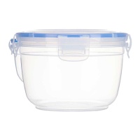 Tupperware carré en plastique de 1200 ml